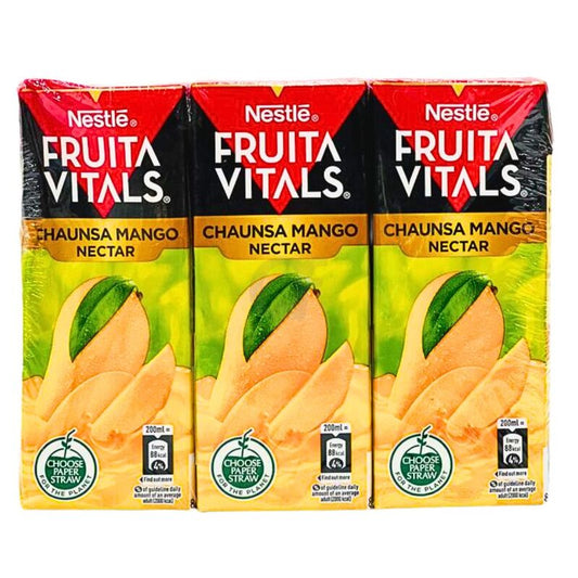 Nestle Fruita Vitals Chaunsa Mango Nectar 6x200ml