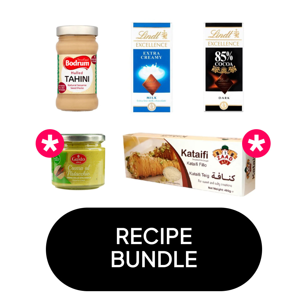 Dubai Chocolate Bar Recipe Bundle