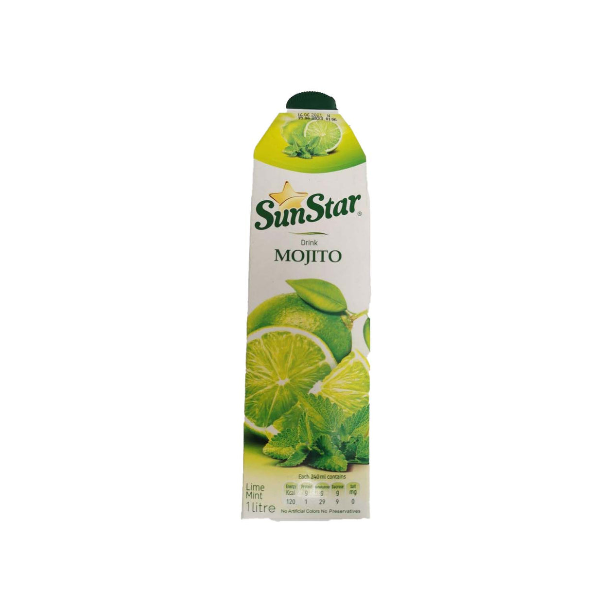 Sun Star Mojito Nectar 1L
