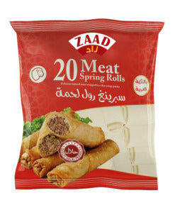 Zaad Meat Spring Rolls 20pcs