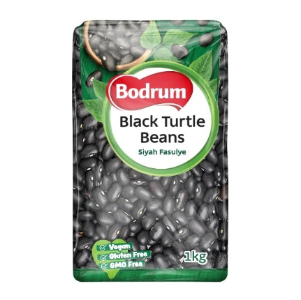 Bodrum Black Turtle Beans 1kg