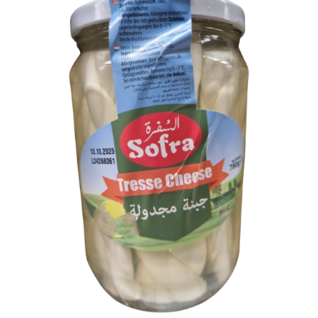 Sofra Tresse Cheese 780g