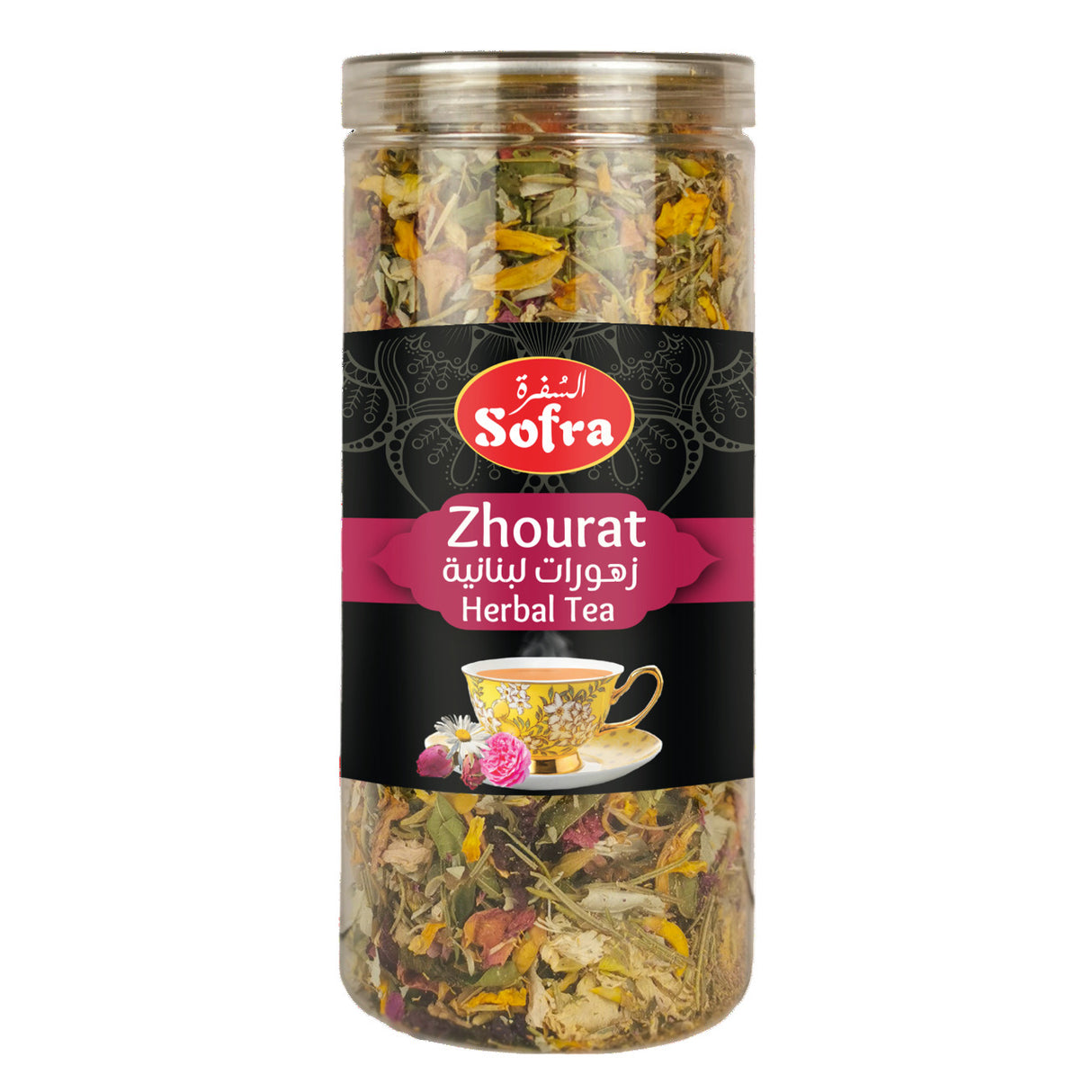 Sofra Zhourat Herbal Tea 100g