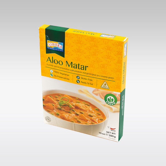 Offer X2 Ashoka aloo matar 280g