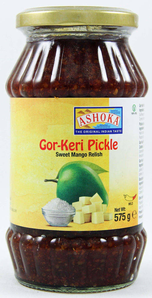 Ashoka Gor-Keri Pickle 575g