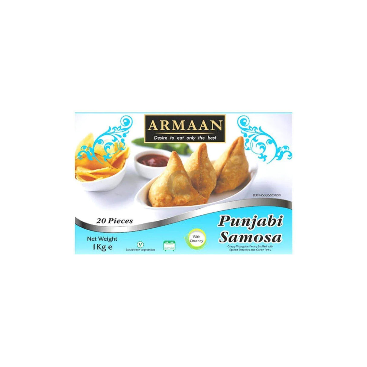 ARMAAN Punjabi Samosa (20pcs)