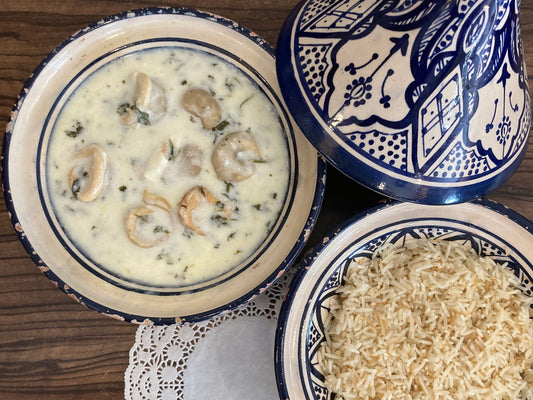 Abu Zaad Shish Bourak Meal - 1 Portion /Chilled