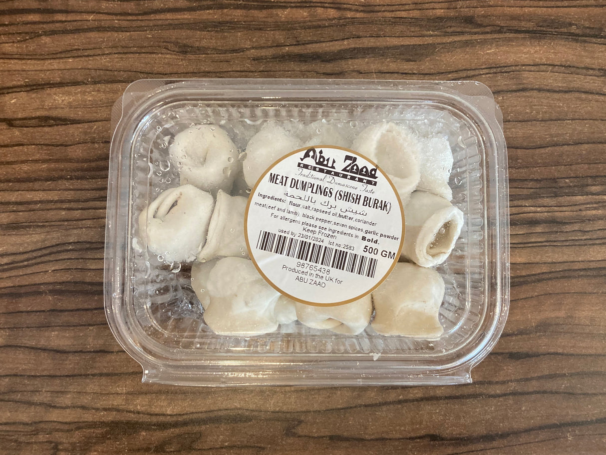 Abu Zaad Shish Bourak (Meat dumplings) (Apx 500g) - Frozen