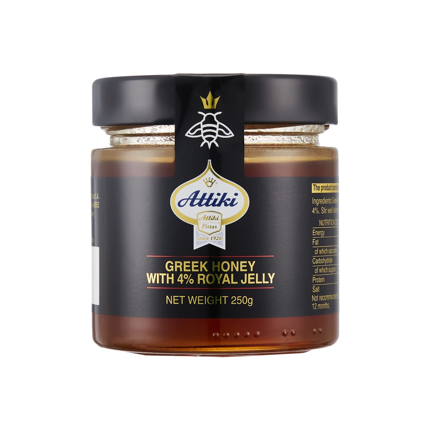 Attiki Royal Jelly 250g