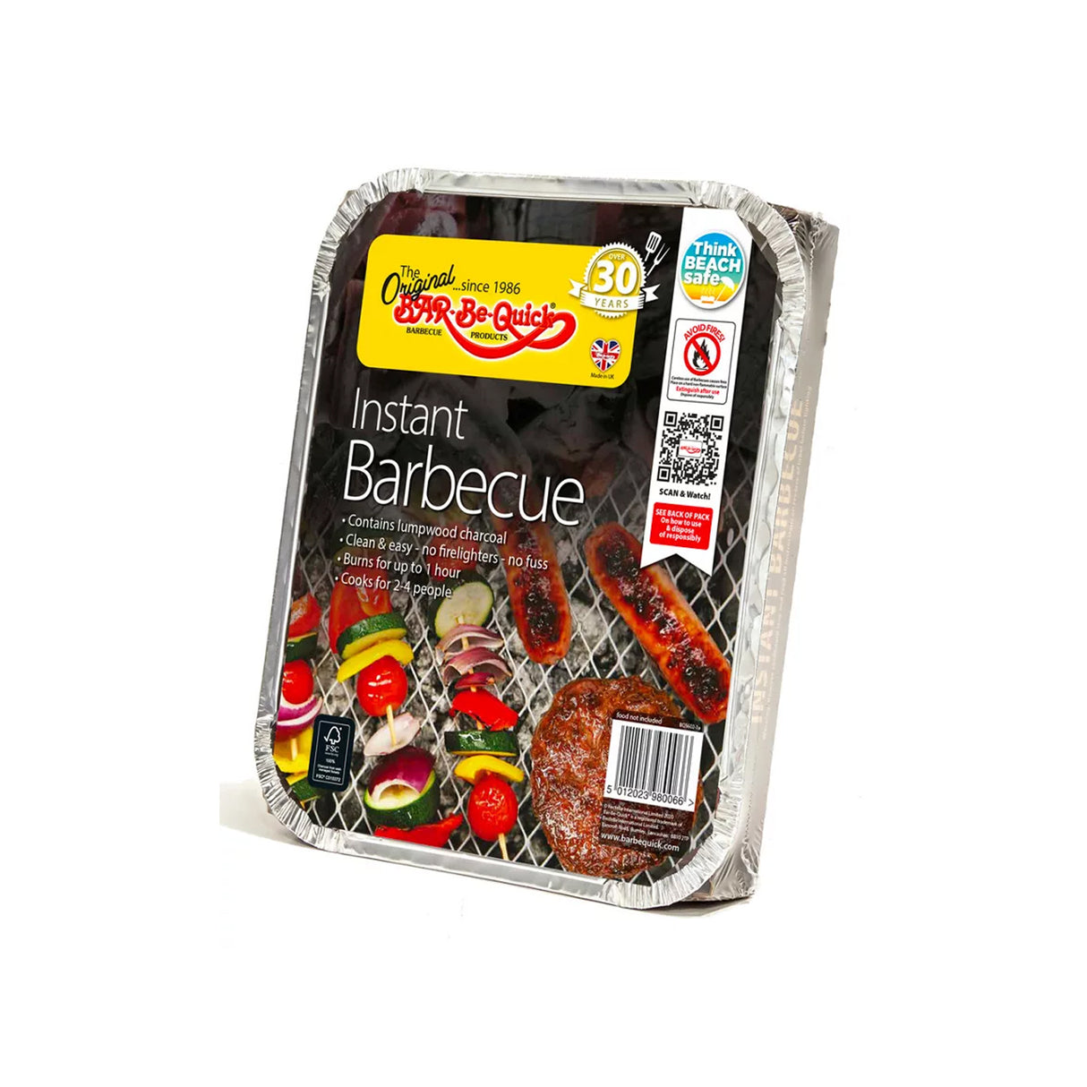 Bar-Be-Quick Instant Barbecue