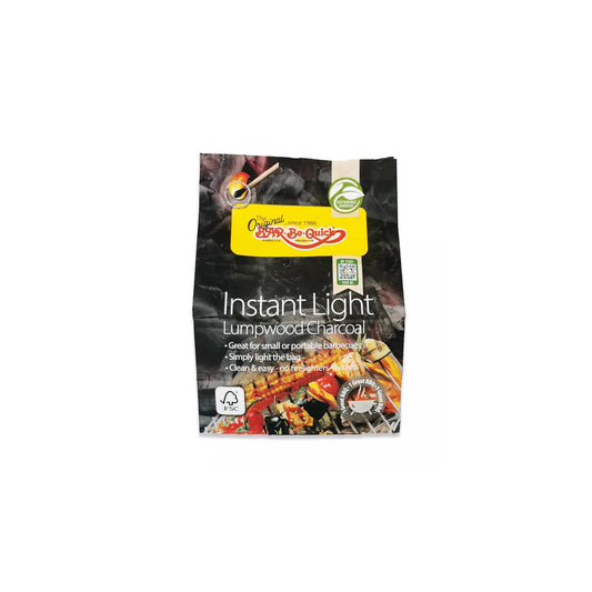 Bar-Be-Quick Instant Lighting Charcoal - 1pk