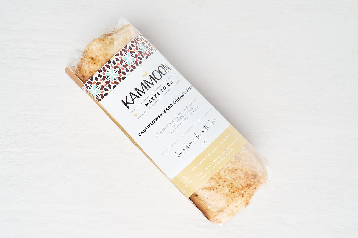 Kammoon Cauliflower Wrap 300g