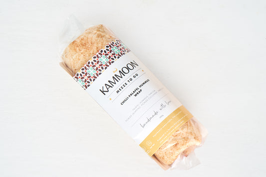 Kammoon Chilli Falafel Wrap 300g