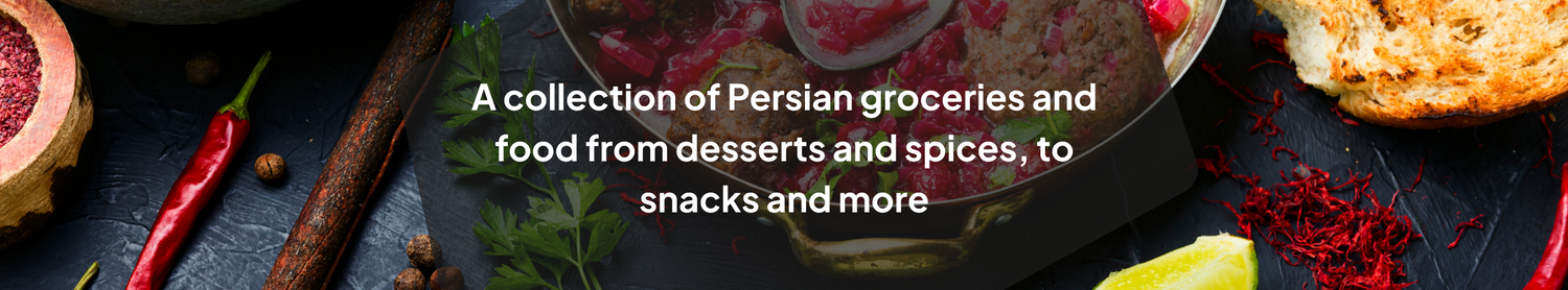Persian Food & Grocery- MyJam