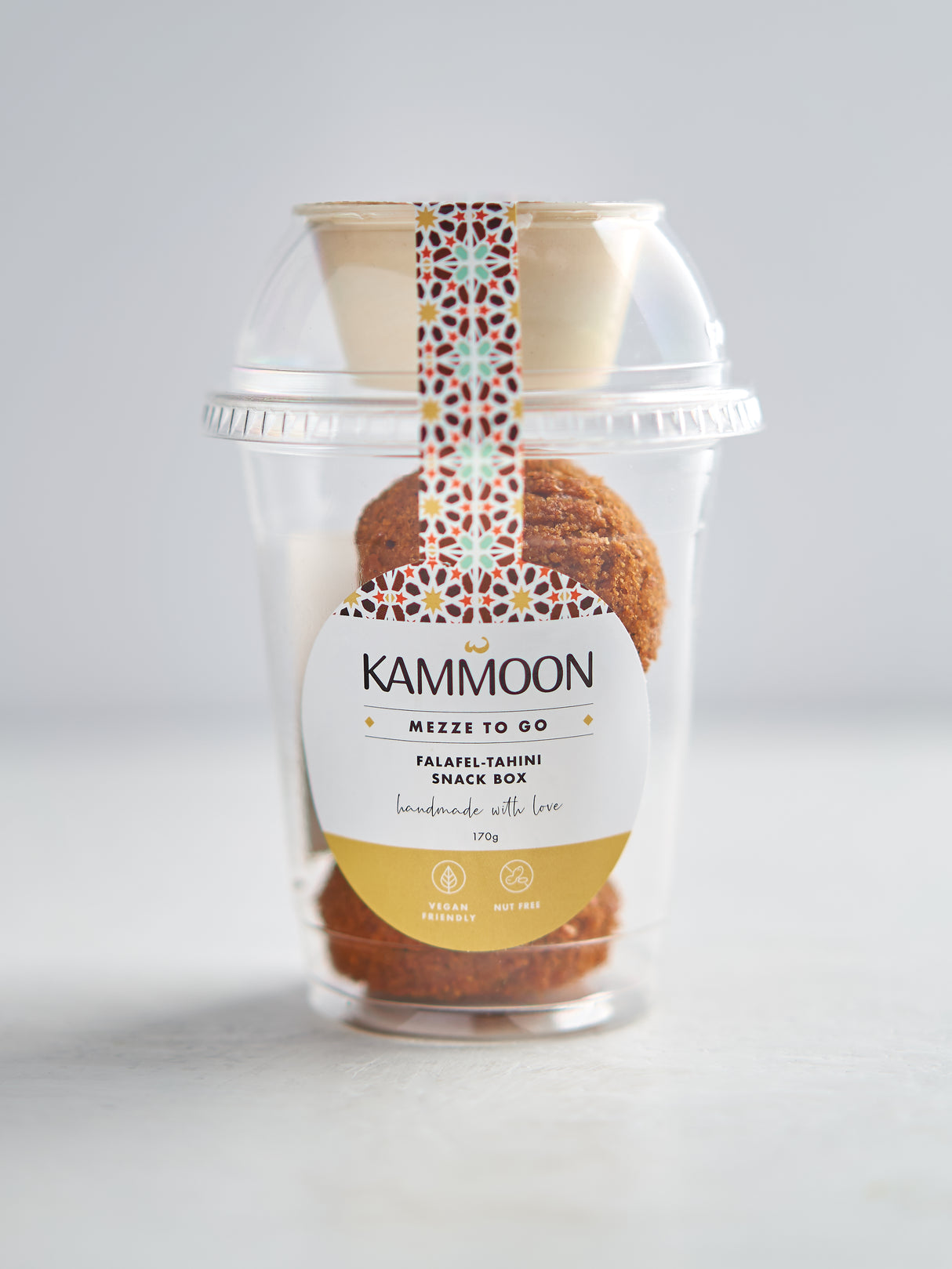 Kammoon Falafel Tahini Snack Box 170G