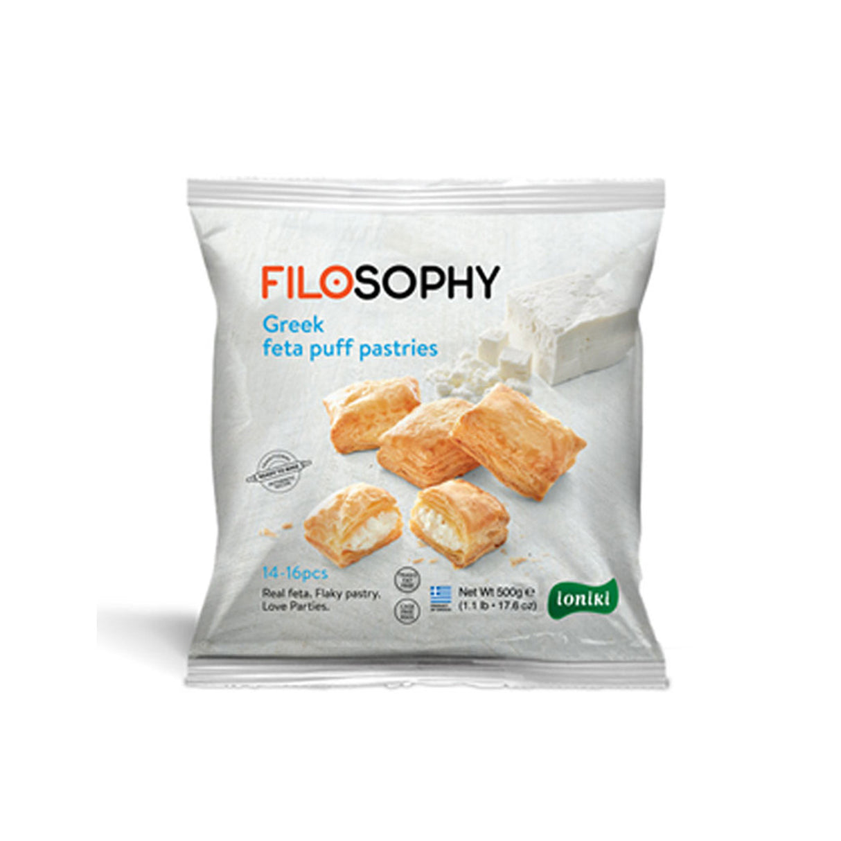 Filosophy Feta Puff