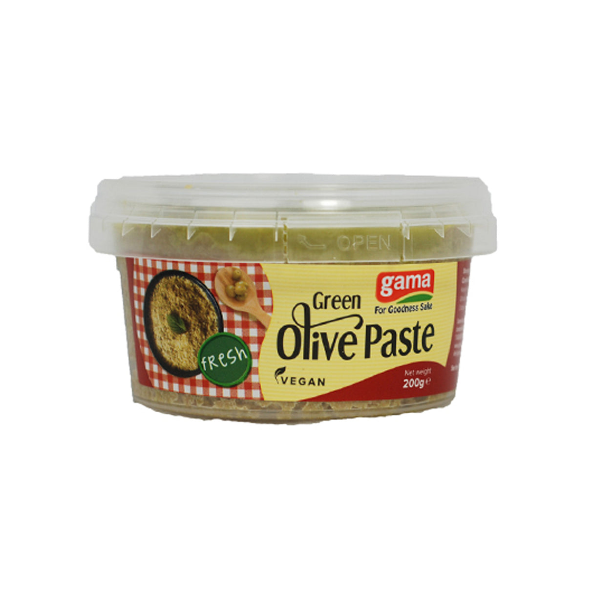 Gama Green Olive Paste 200G