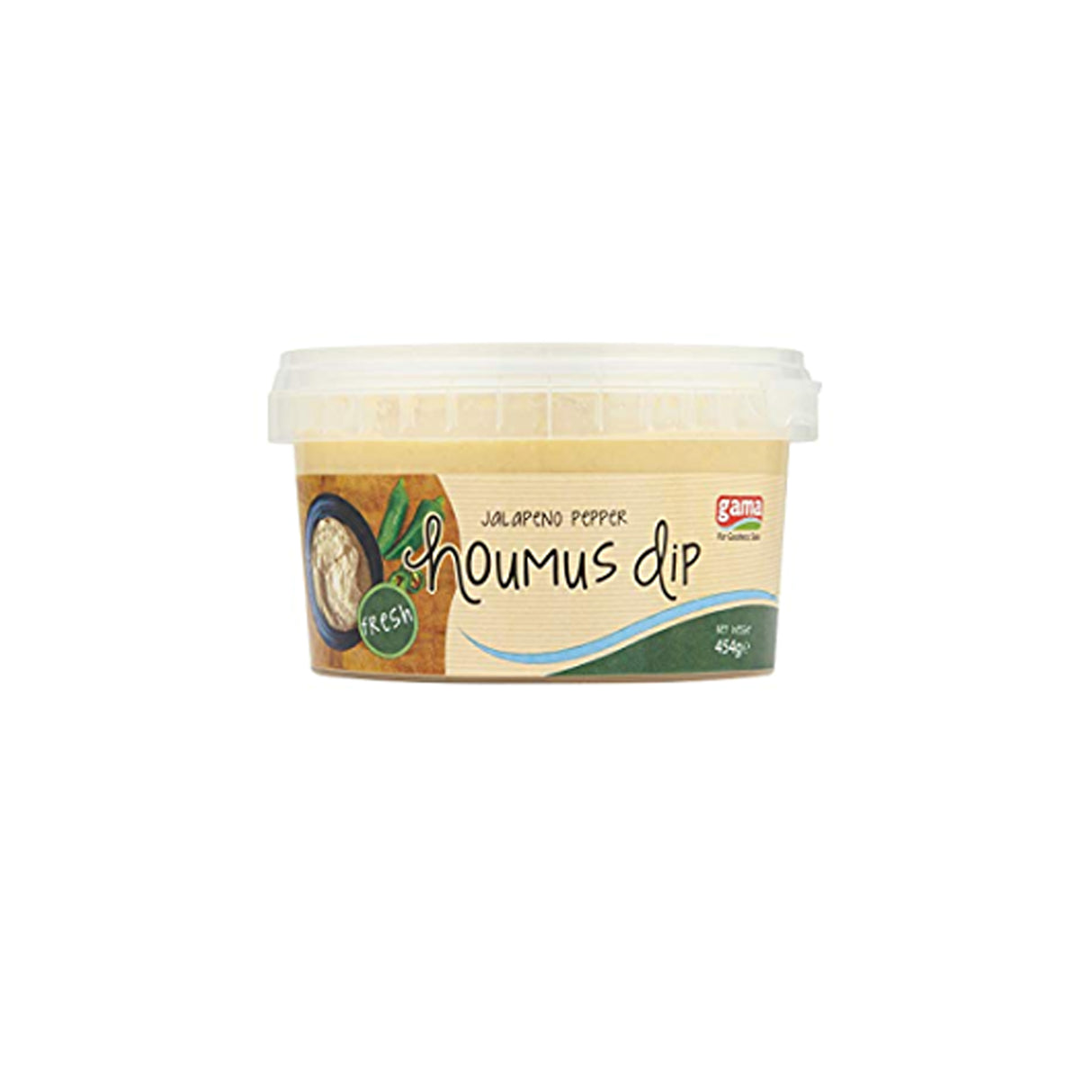 Gama Jalapeno Pepper Hummus