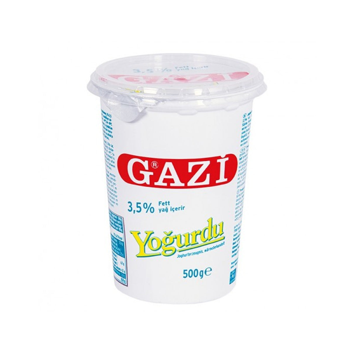 Gazi Yogurdu 500G