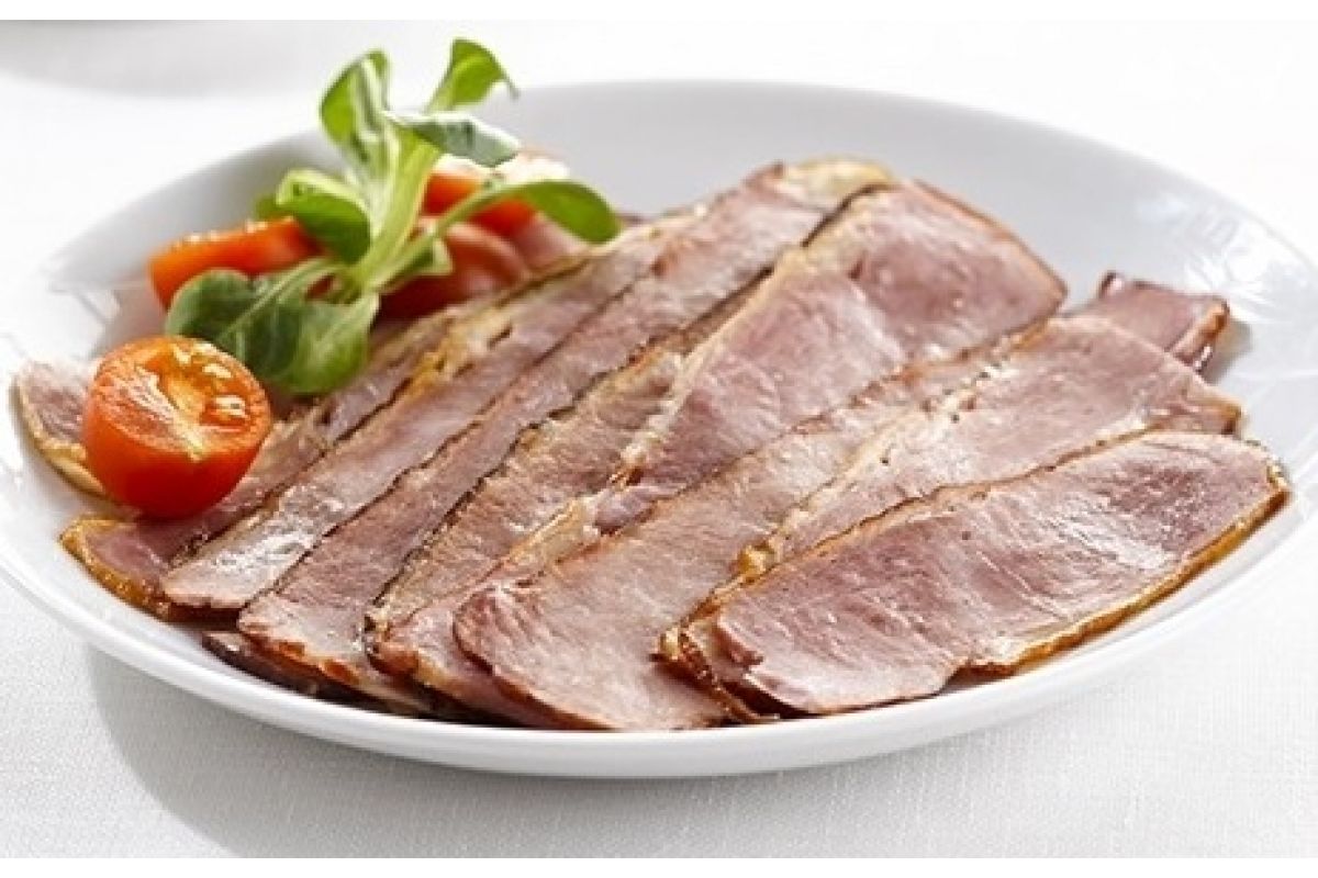 Tom Hixson Halal Turkey Rashers 200g