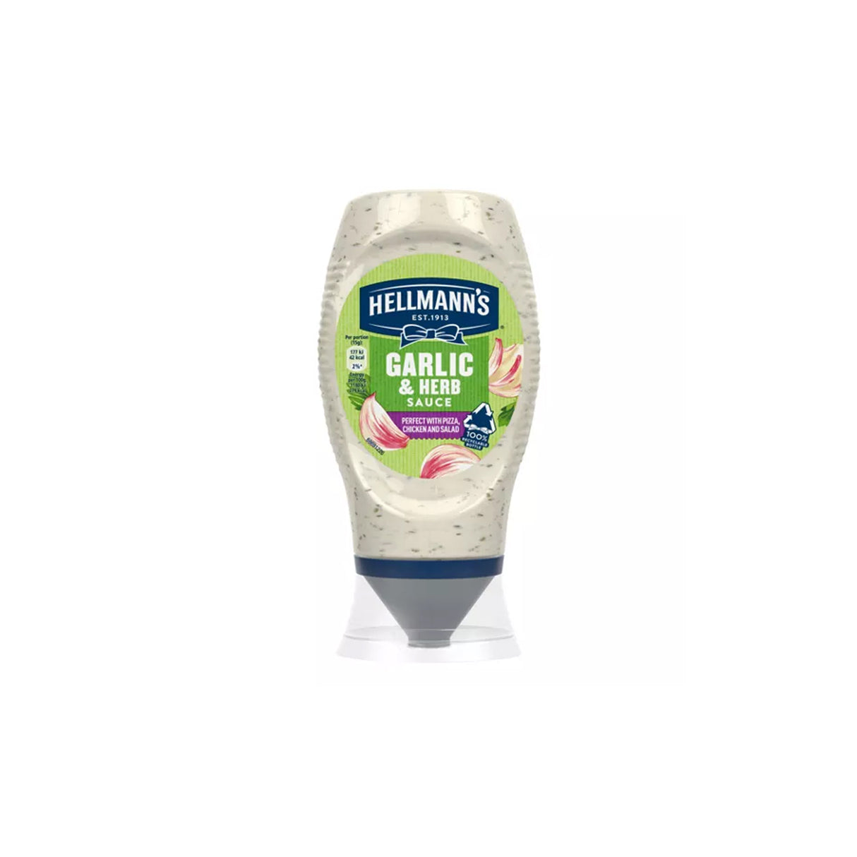 Hellmann's Garlic and Herb Sauce 250ml