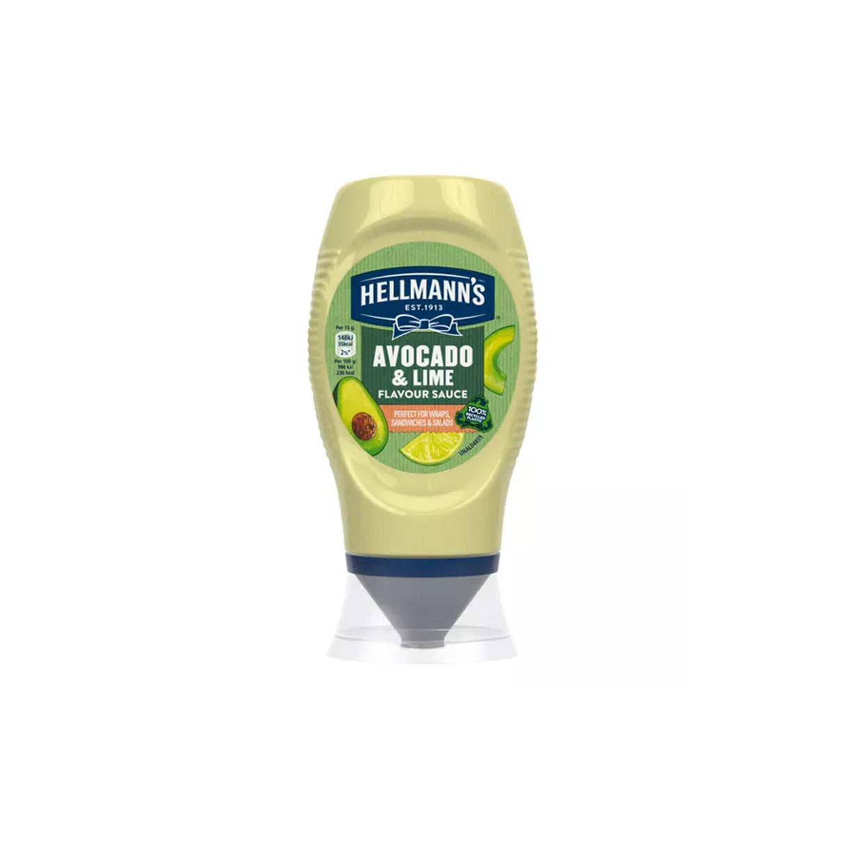 Hellmann's Sauce Avocado & Lime - 250ml