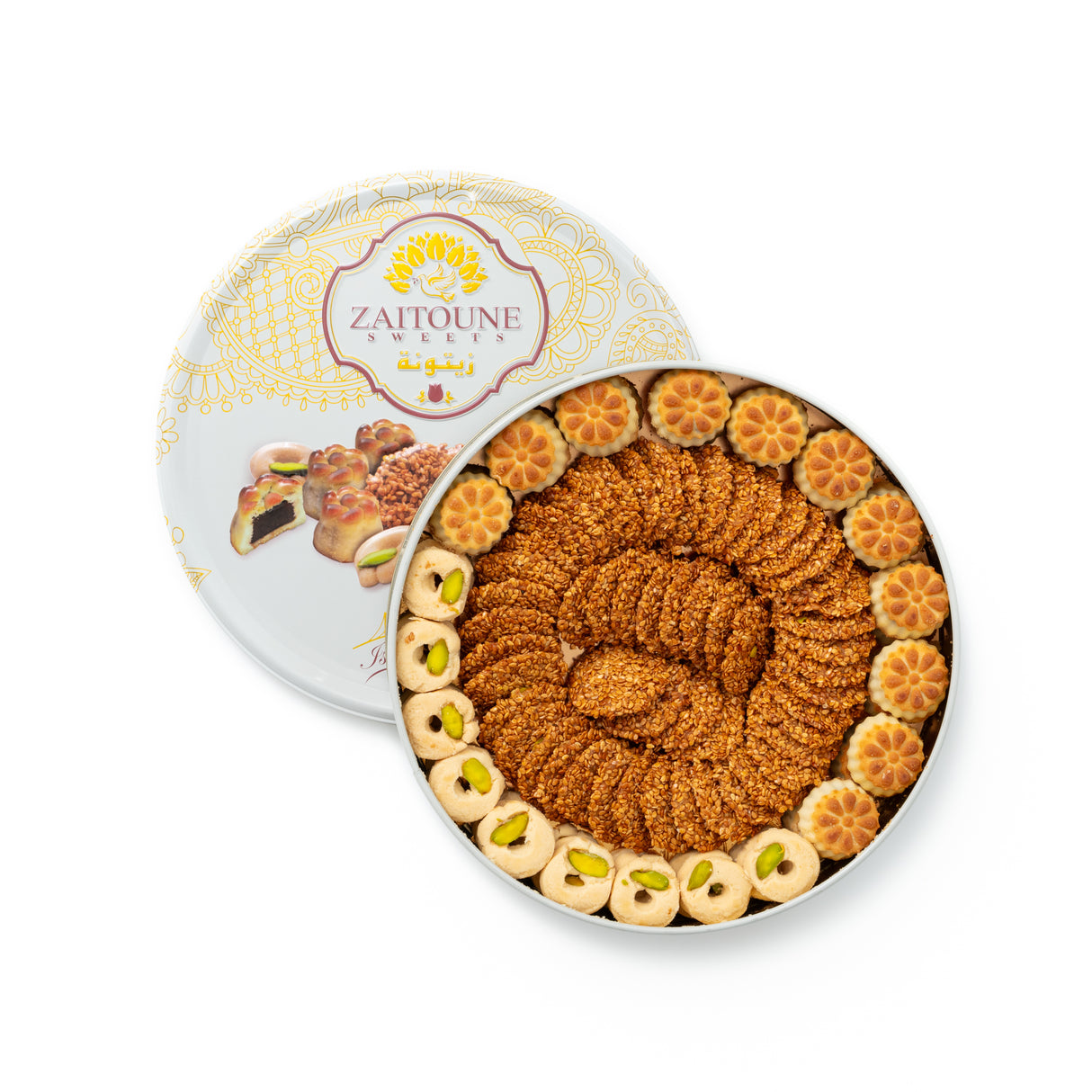 Zaitoune Mixed Cookies 500g