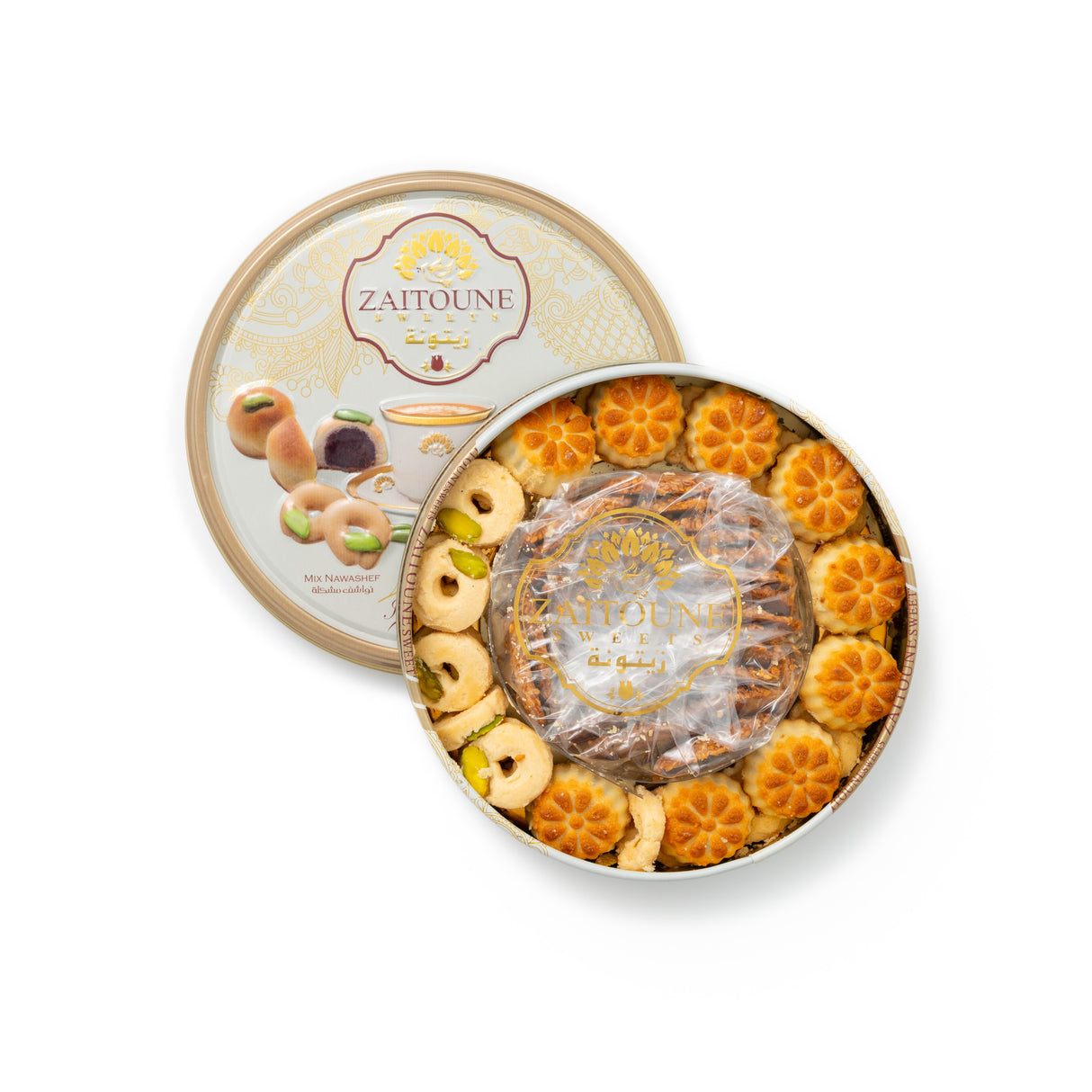 Zaitoune Mixed Cookies 250g