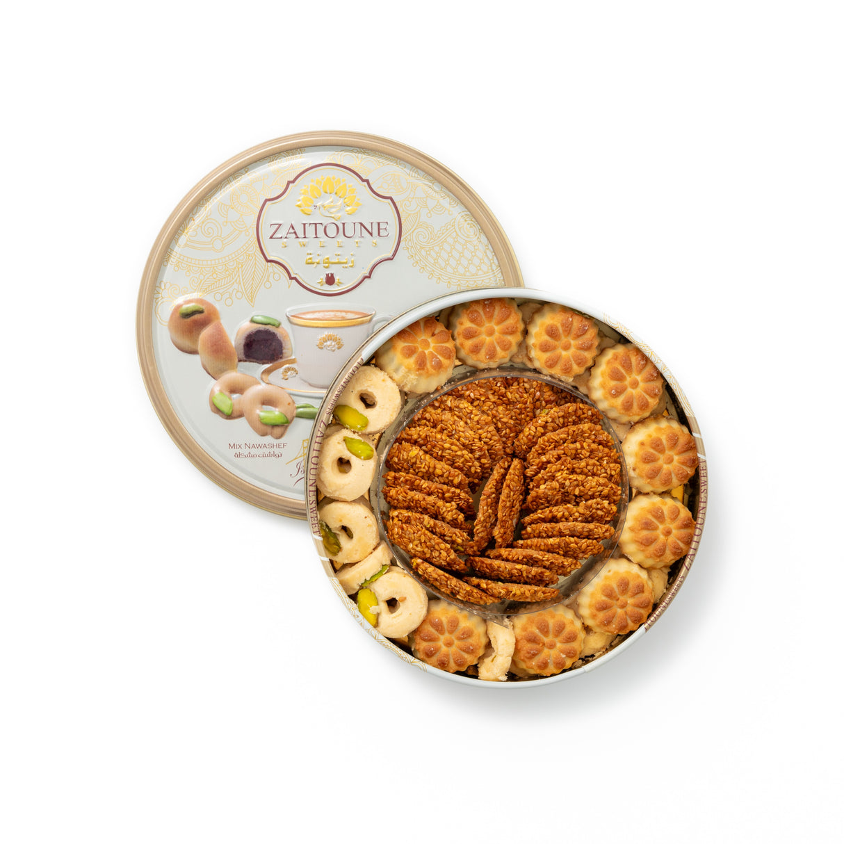 Zaitoune Mixed Cookies 250g