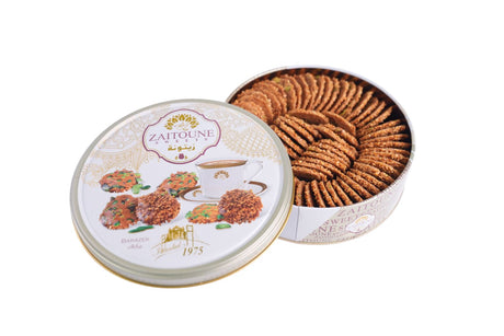 Zaitoune Sesame Cookies (Barazek) 250g