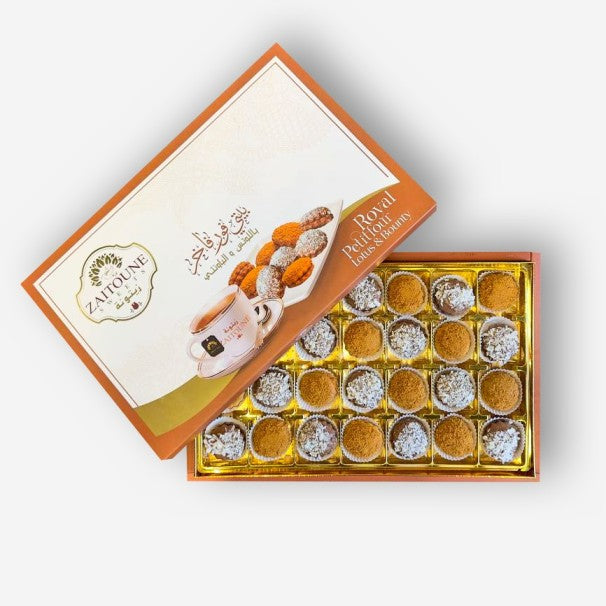 Zaitoune Petit Four (Lotus & Bounty) 350g