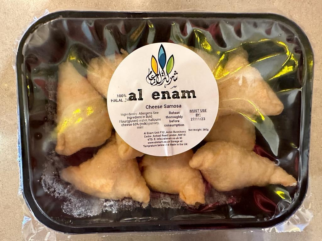 Al Enam cheese samosa 380g