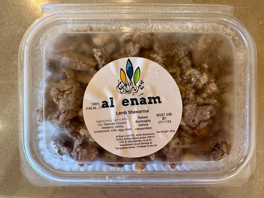 Al Enam Lamb shawarma 350g