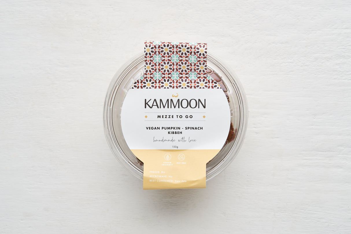 Kammoon Pumpkin Kibbeh Snack Box 150G