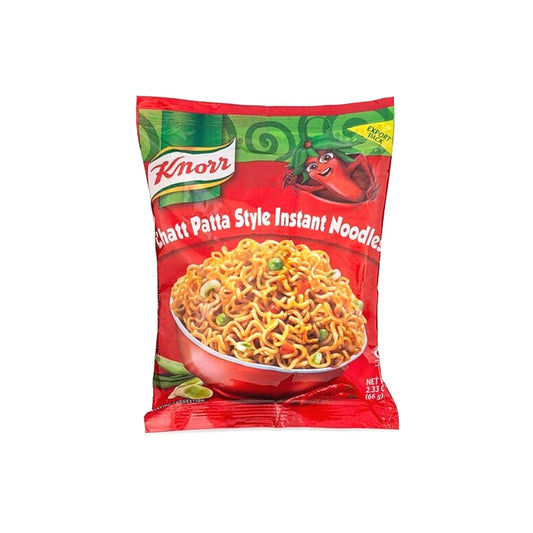 Knorr Chatt Patta Style Instant Noodles  66g