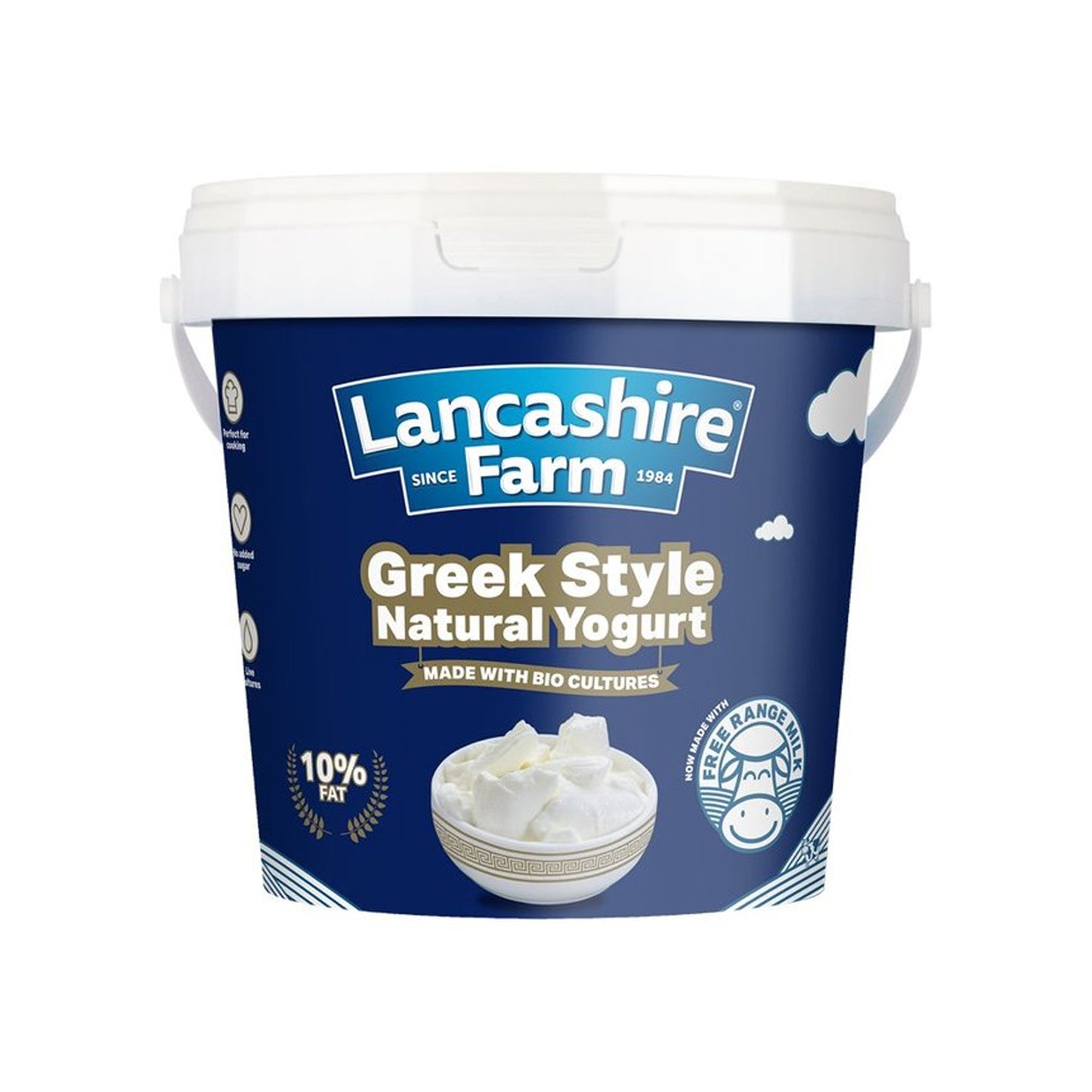 Lancashire Farm Greek Style Natural Yogurt 400g