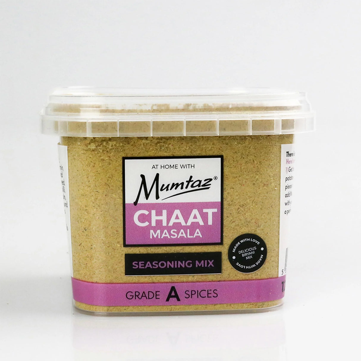 Mumtaz Premium Chaat Masala 125g