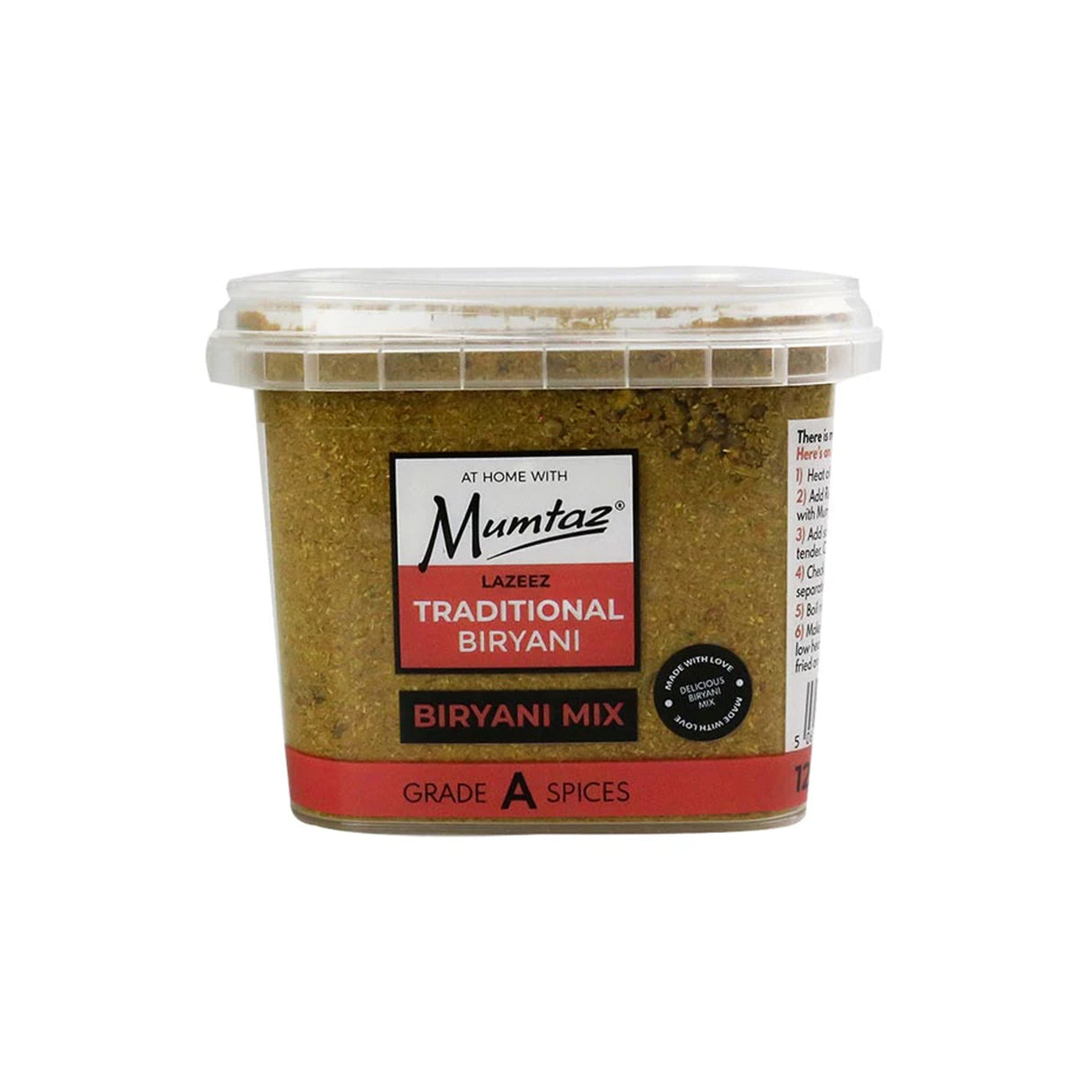 Mumtaz Traditional Biryani Masala 125g