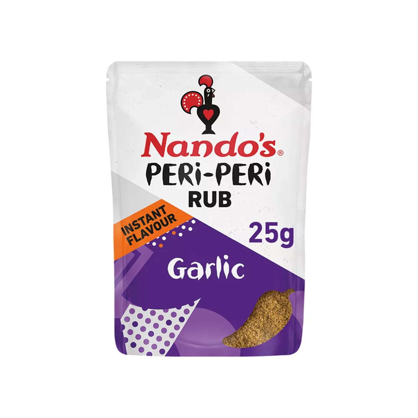 Nando's Garlic Peri-Peri Rub Medium
