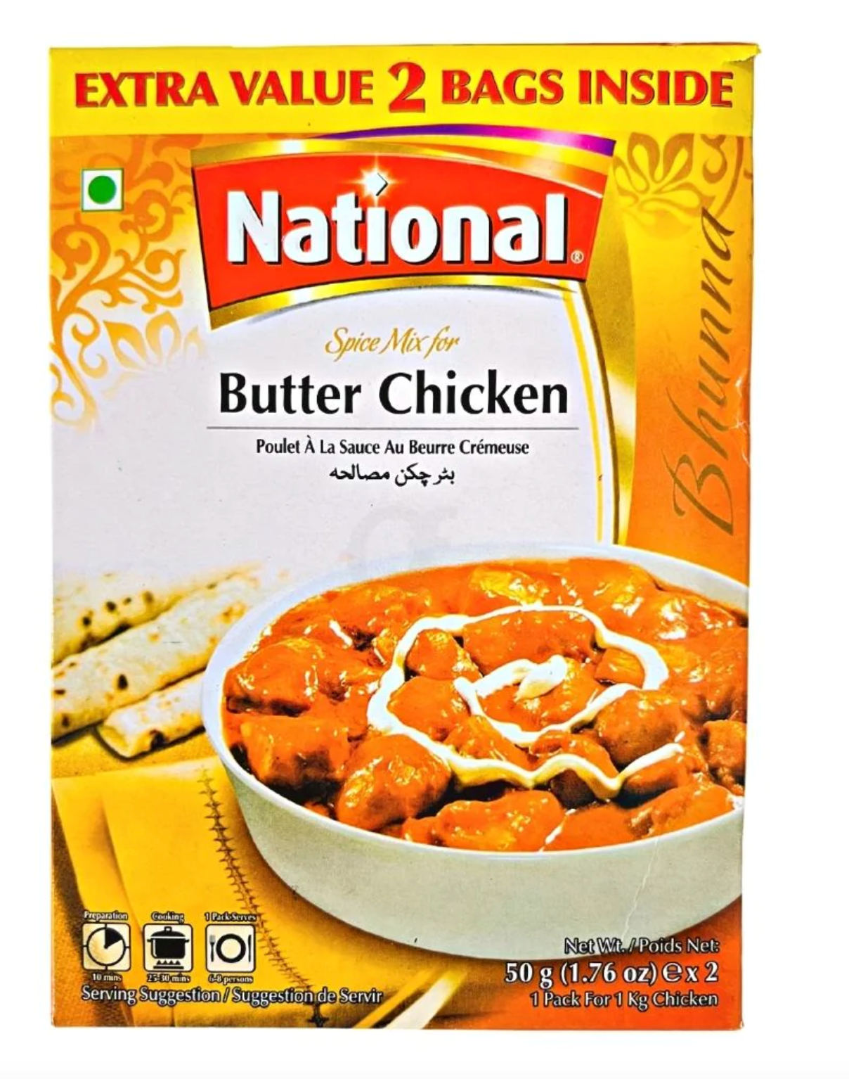 National Butter Chicken Mix 47g