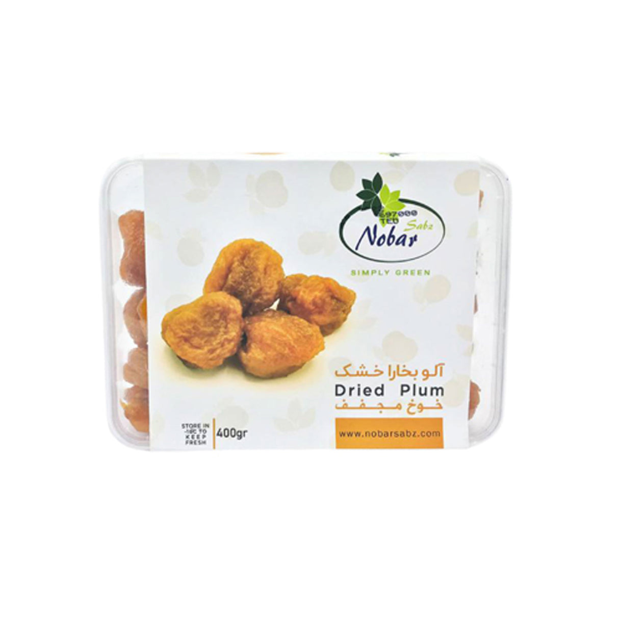 Nobar Dried Plum 400Gr