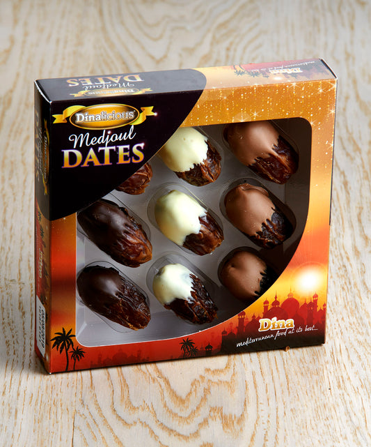 Dina Chocolate Coated Dates 9pcs
