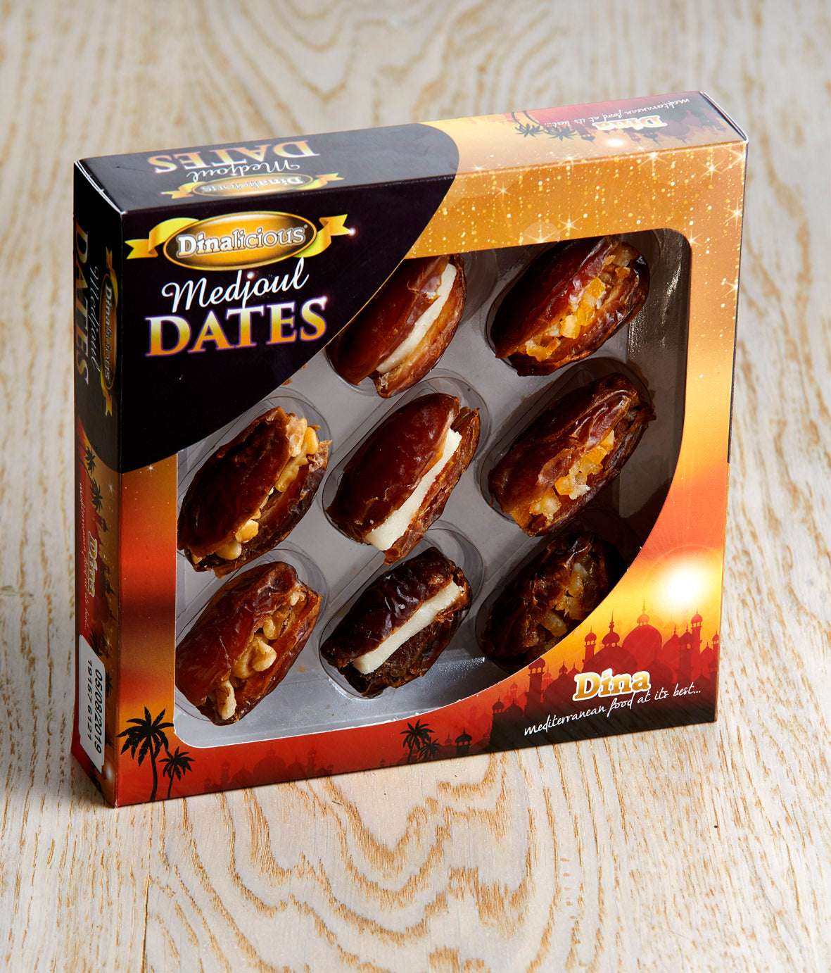 stuffed dates