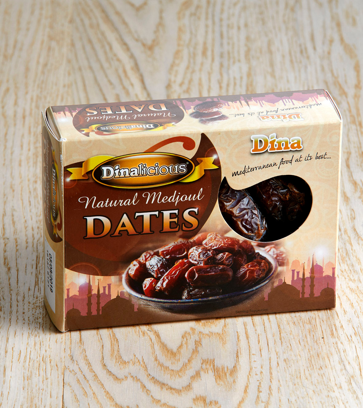 Dina Natural Medjoul Dates 500g