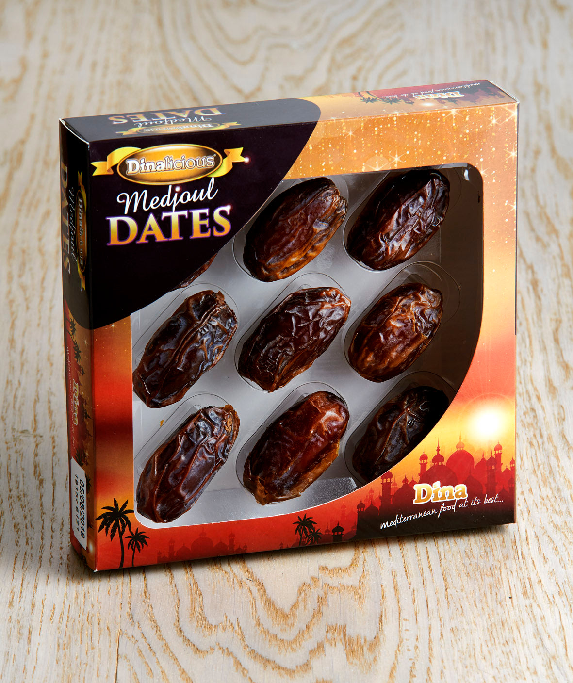 Dina Plain Dates 9pcs