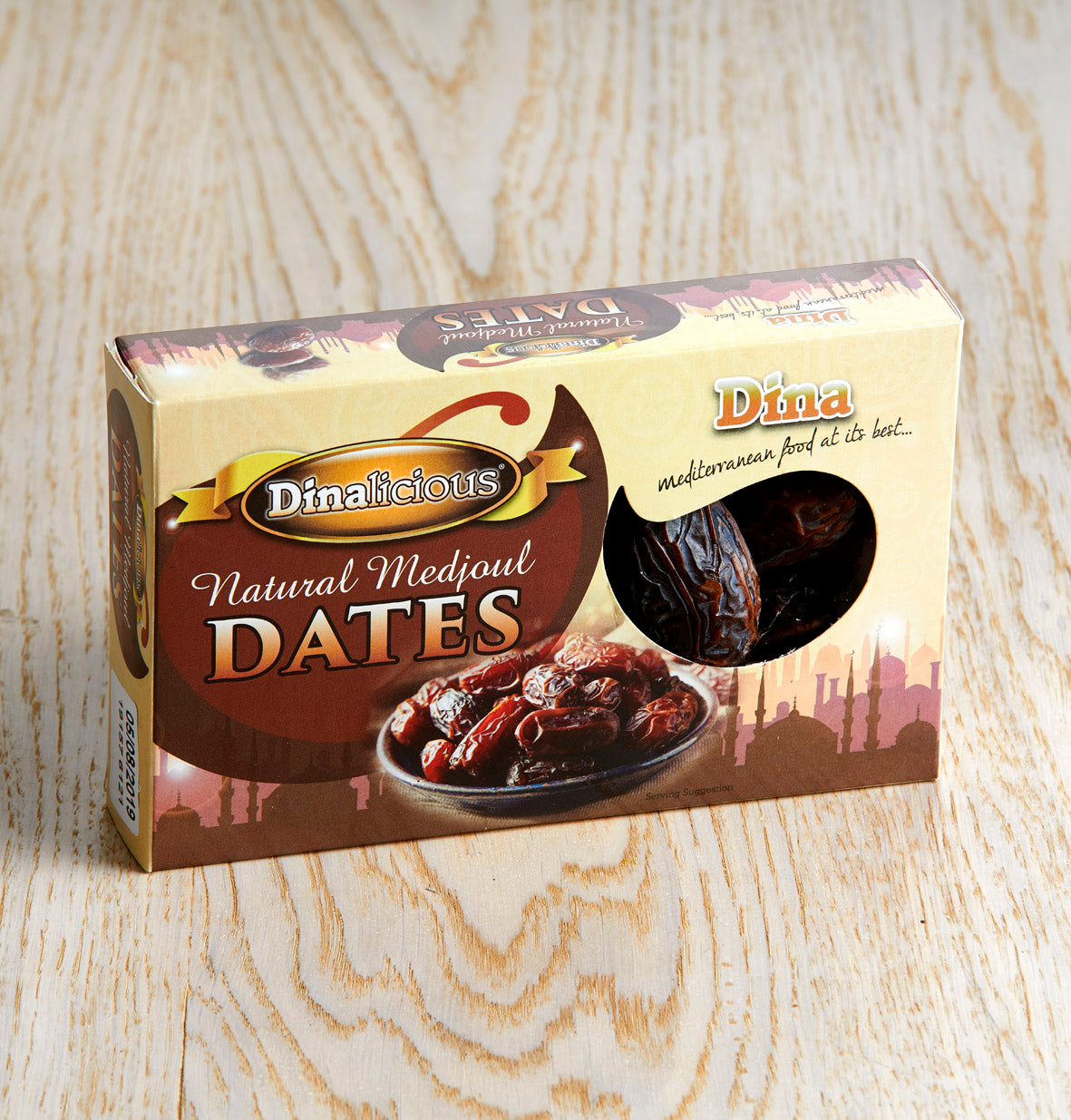 Dina Natural Medjoul Dates 200g