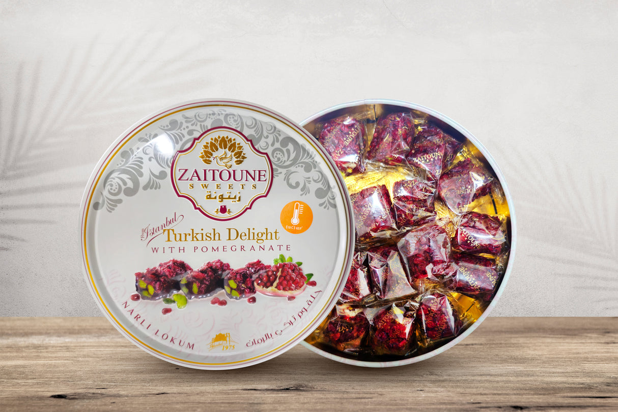 Zaitoune Turkish Delight (Lokum) 250g