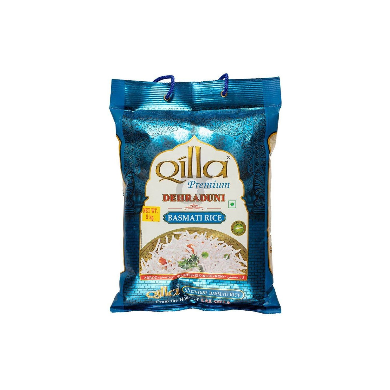 Qilla Basmati Rice 5Kg MyJam Food
