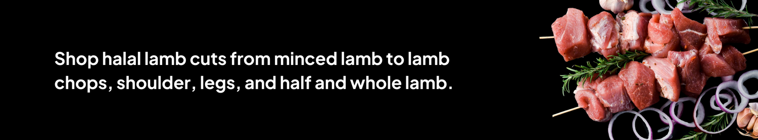 Fresh Halal Lamb At MyJam