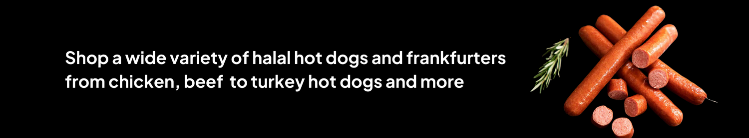 Halal Hot Dogs and Frankfurters At MyJam